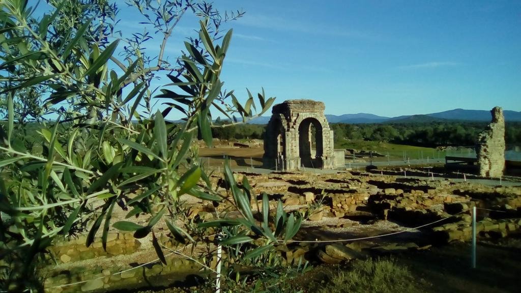 Apartamento O Casa Rural Roquemar Guijo de Granadilla Extérieur photo